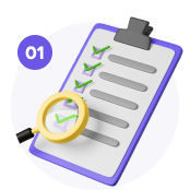 Search item illustration